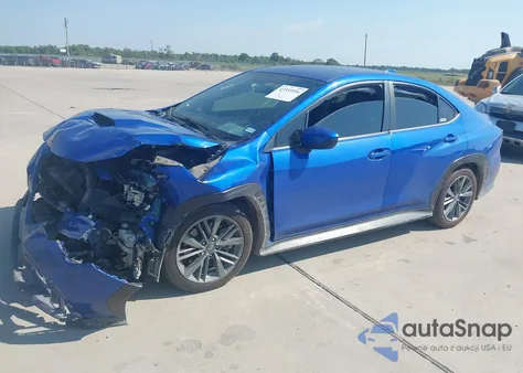 2023 Subaru Wrx из США, поврежденный, VIN JF1VBAA65P9814326